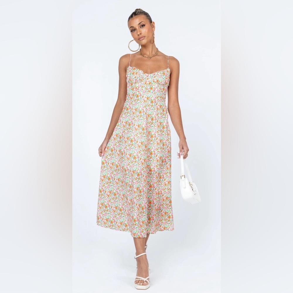 Princess Polly Multicolor Floral Maxi Dress